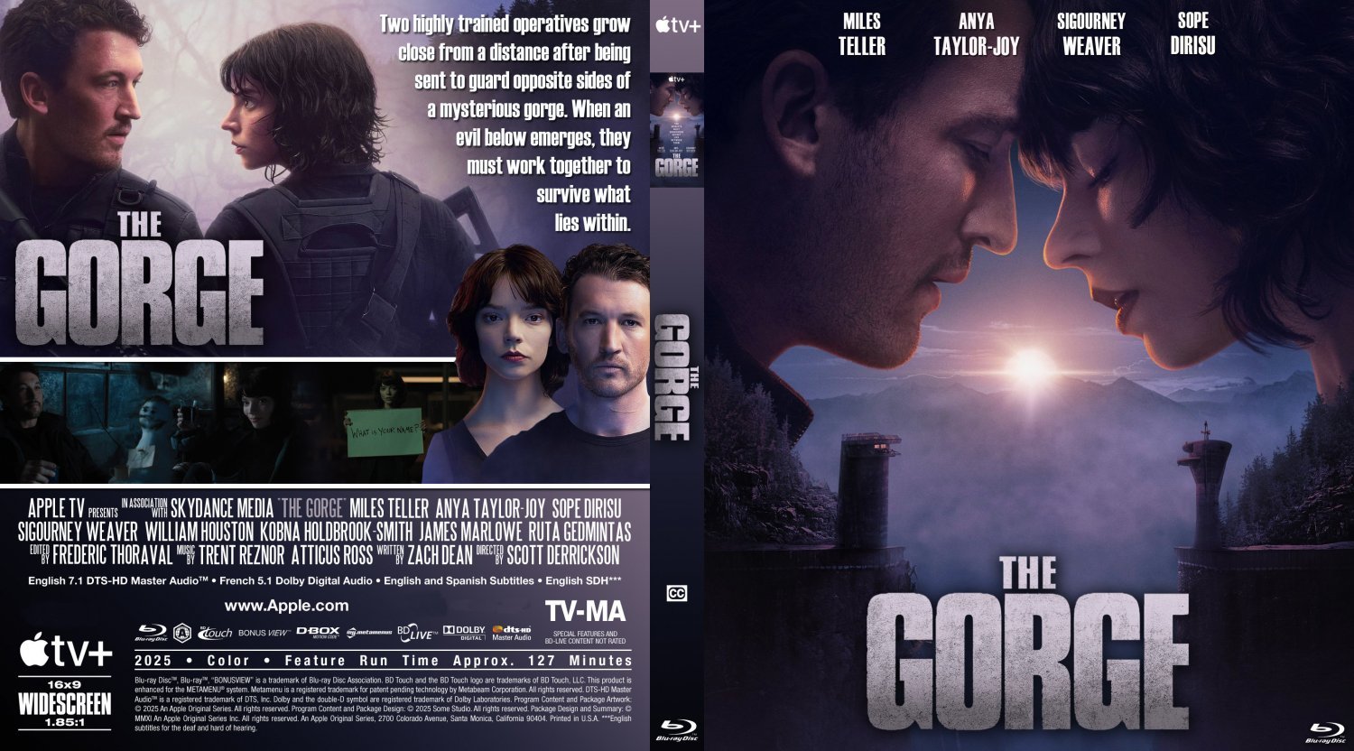 The Gorge (2025) Blu-ray