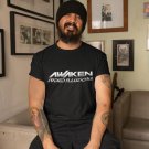 Awaken From Jaded I'lluzions – Black Graphic Tee