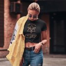Awaken Merkaba Black Tee – Jaded I’lluzions Edition