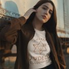 Awaken Merkaba White Tee – Jaded I’lluzions Edition