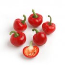 25 Sweet Red Cherry Pepper Seeds Heirloom Non Gmo Easy Grow