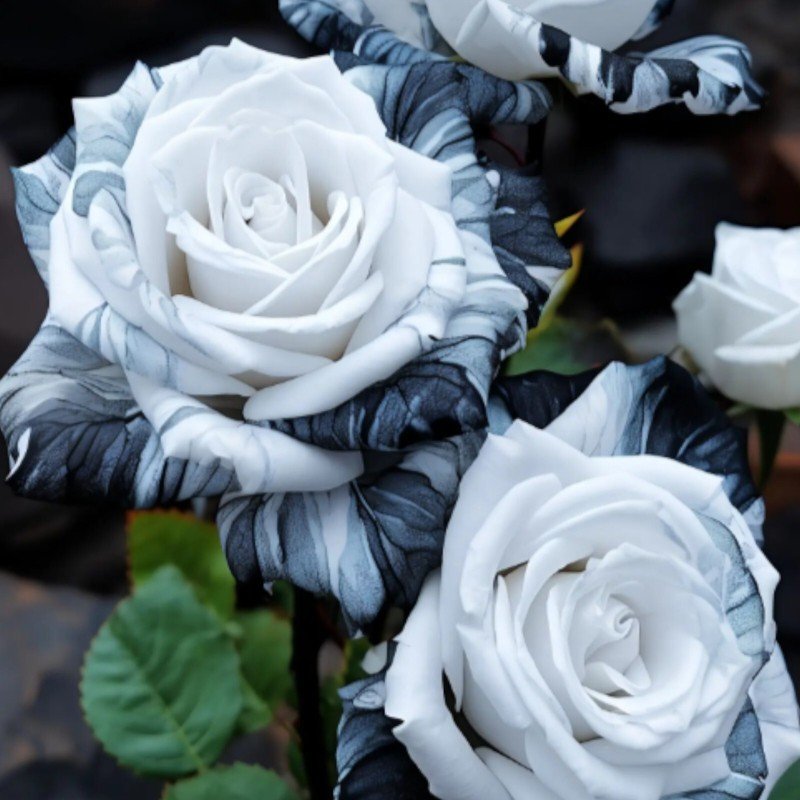 20Pcs Ink Rose Seeds Non GMO Heirloom For Your Garden USA Seller