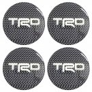 4pcs Sticker ResinReflect LogoDecal Emblem Wheels CenterCaps .TRD Carbon, 60 mm. 4pcs Sticker ResinReflect LogoDecal Emblem Wheels CenterCaps .TRD Carbon, 60 mm.