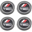 Fits OEM 4pcs Sticker ResinReflect Logo Emblem Wheels CenterCaps .TRD, Racing 55mm Fits OEM 4pcs Sticker ResinReflect Logo Emblem Wheels CenterCaps .TRD, Racing 55mm