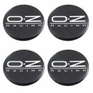 FITS OEM 1set OZ Sticker Rasin 54mm (5.4CM) Wheel Center Caps Emblem Logo Decal