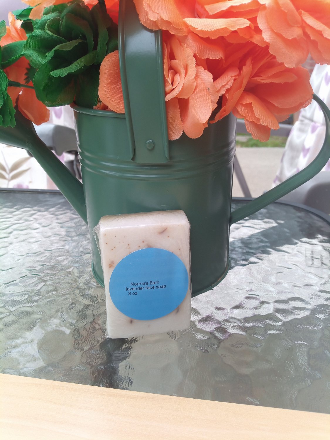 lavender face soap