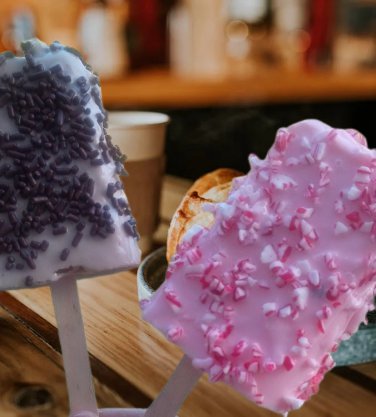 Ice cream soap