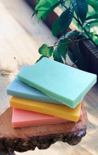 soap samples. set 4