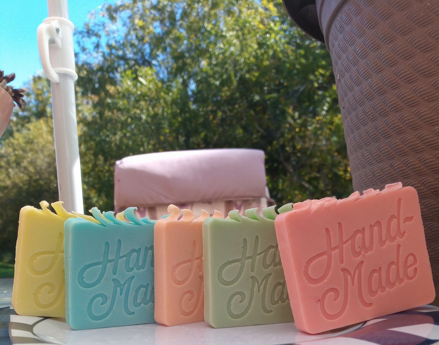 Glycerin soaps. pack 5
