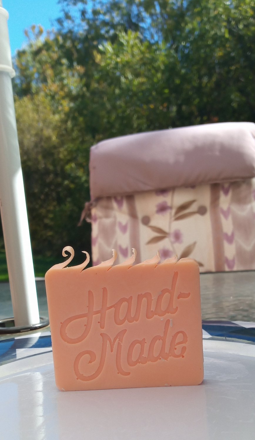 Cranberry Goats milk soap