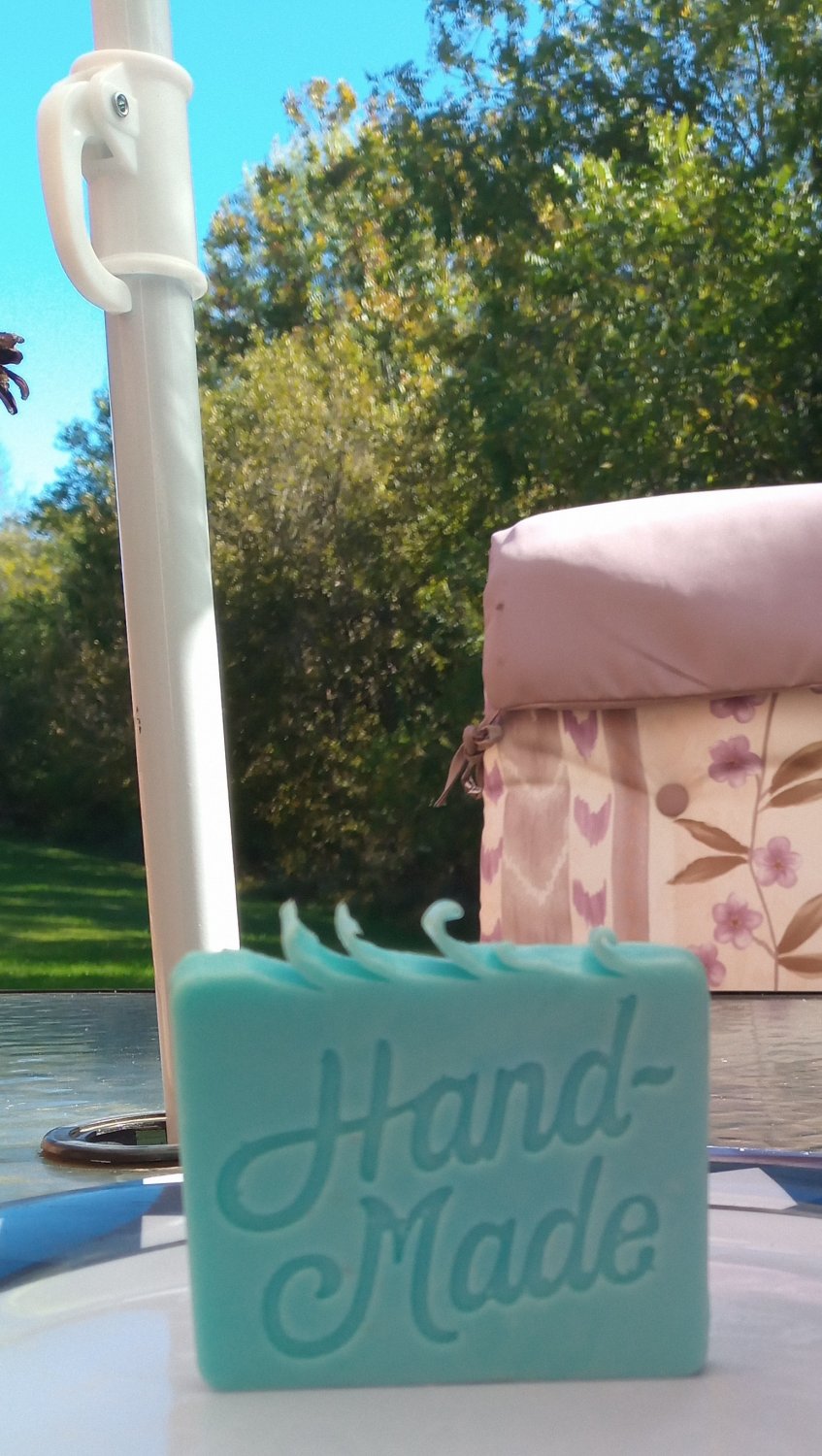 baby powder type  soap. markdown