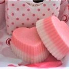 Heart soaps. set 2