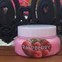 Raspberry sugar scrub