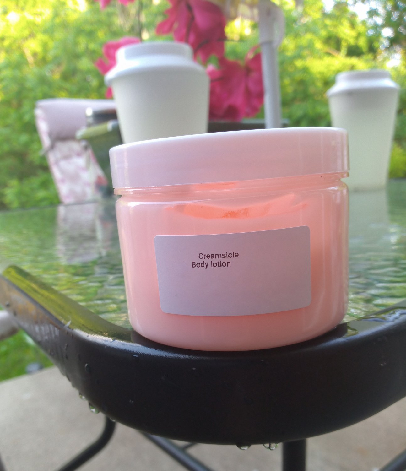 Dreamsicle lotion
