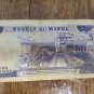 Morocco 5 Dirhams Banknote 1970 - King Hassan II - Rare - Banque du Maroc - Numismatic Collection