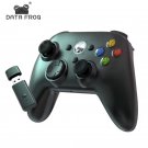 For Microsoft Xbox 360/360 Slim PC Wireless Controller with Dual-Vibration Turbo