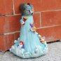 Gnomes Garden Statue, Surfing Gnomes Water Fountain, Resin Gnome Waterfall Spout
