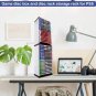 Video Game Storage Shelf Wall Organizer Tower Rack 36 Disc Holder Stand Mount