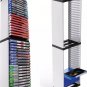 Video Game Storage Shelf Wall Organizer Tower Rack 36 Disc Holder Stand Mount