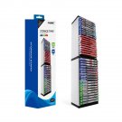 Video Game Storage Shelf Wall Organizer Tower Rack 36 Disc Holder Stand Mount