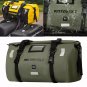 Motorcycle Bag Travel Reflective Safety Bag, MOTOWOLF, Rear Seat Pack 66L, Green