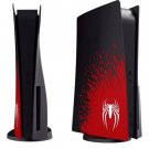 Spider-Man PS5 Plates Covers DISC VERSION ONLY Venom PlayStation, Red & Black Set