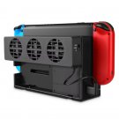 Nintendo Switch DOBE Cooling Fans Dock Mount Console Cooler 3 Fans, Black Nintendo Switch DOBE Cooling Fans Dock Mount Console Cooler 3 Fans, Black