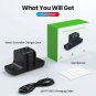 6 in 1 Switch Charger Dock Station for Nintendo Switch & OLED & Lite, Charging Dock