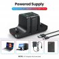 6 in 1 Switch Charger Dock Station for Nintendo Switch & OLED & Lite, Charging Dock