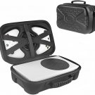 EVA Hard Travel Case for Xbox Series S and 2 Controllers Padded Shockproof Black