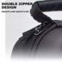 2 x Carrying Case for PS5 Wireless Controller EVA Hard Shell Protective Cover BK
