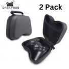 2 x Carrying Case for PS5 Wireless Controller EVA Hard Shell Protective Cover BK 2 x Carrying Case for PS5 Wireless Controller EVA Hard Shell Protective Cover BK