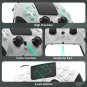 DATA FROG Bluetooth-Compatible Game Controller for PS4/Slim/Pro Wireless Gamepad