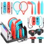 Switch Sports Accessories Bundle with Organizer Station Compatible with Nintendo