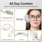 QCY H3 ANC Wireless Headphones over ear Noise Cancellation Bluetooth 5.4 headset, White