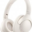 QCY H3 ANC Wireless Headphones over ear Noise Cancellation Bluetooth 5.4 headset, White