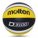 Molten Basketball D3100 Offical Size 7 Indoor Outdoor, Black