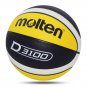Molten Basketball D3100 Offical Size 7 Indoor Outdoor, Black