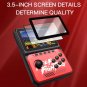 Classic Retro 3.5 Inch HD Handheld Console 16 Bit 6 SIM Built-in 1700 + Games