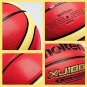Molten Basketball XJ1000 Size 6 Indoor/Outdoor Training, Wear-Resistant Ball