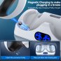 PS5 VR2 Controller Charging Station W/ Headset Display Stand, Fast 2.5H Charging Stand
