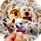 100 Pcs Hilarious & High-Quality Funny Dog Stickers – Unleash the Laughter!