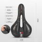 WEST BIKING Hollow Breathable Bicycle Saddle, Comfort and Performance Seat