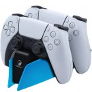 For PS5 Controller Charging Station LED USB-C Fast Charger Dock Dual Charge Slot