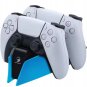 For PS5 Controller Charging Station LED USB-C Fast Charger Dock Dual Charge Slot