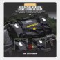 Motorcycle Bag Travel Reflective Safety Bag, MOTOWOLF, Rear Seat Pack 66L, Black