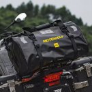 Motorcycle Bag Travel Reflective Safety Bag, MOTOWOLF, Rear Seat Pack 66L, Black