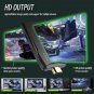 Retro Game Console 4K Plug & Play 20000 Video Game Stick 4 Wireless Controllers