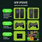 Retro Game Console 4K Plug & Play 20000 Video Game Stick 4 Wireless Controllers