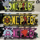 One Piece 3D Printed Logo Sign Stands – Iconic Anime & Manga Decor